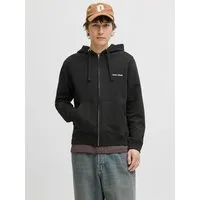 Jack & Jones Kapuzensweatshirt JORNORREBRO EMB SWEAT ZIP HOOD NOOS mit Stickerei