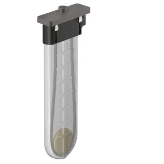 hansgrohe Axor Citterio C softsquare Fertigset 28017340 brushed black chrome, Schlauchbox, Brauseschlauch, Rosette