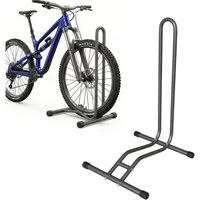 relaxdays Fahrradständer bis 29 Zoll, anthrazit.