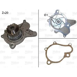 Valeo Wasserpumpe Hyundai Kia 506922