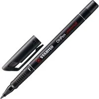 STABILO Folienstift OHPen Permanent, (1-tlg), zum Beschriften von glatten Oberflächen