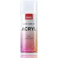 BigDean Sprühlack Klarlack transparent, matt - 400ml Spraydose Acryllack Lack Spray, Acryllack, Hohe Deckkraft, 400ml Sprühdose