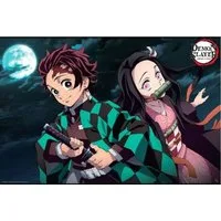Poster Demon Slayer - Poster - Tanjiro & Nezuko
