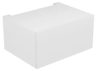 Keuco Unterbauschrank Edition11 31311, Bel. 1 Front-Auszug, weiß/Glas weiß satiniert, 31311270100 31311270100