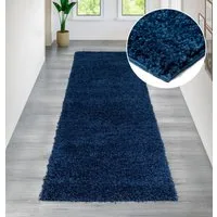OTTO home Hochflor-Teppich Viva Shaggy, in Standard- und Premium-Qualität, 30 mm oder 45 mm Höhe, rechteckig, Uni Farben, einfarbig, weich, kuschelig, Läufer, Kundenliebling