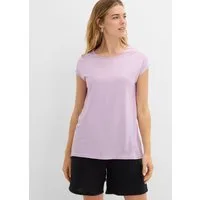 bonprix Longshirt lässige Passform, längeres Rückenteil, abgerundeter Saum