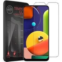 CoolGadget Schutzfolie Panzerfolie für Samsung Galaxy A12 / M12, (9H Härtegrad, 2x Schutzglas, 1xReinigungset), Displayfolie Schutzfolie 2 Stück für Samsung A12 / M12 Glas Folie