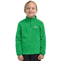 Jack Wolfskin Stehkragenpullover TAUNUS HALFZIP K mit hohem Stehkragen, aus Fleece-Material