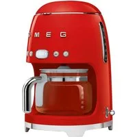 Smeg Filterkaffeemaschine DCF02RDEU, Permanentfilter 1x4