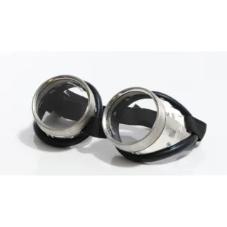 ELMAG Schweiß- /Schleifbrille farblos, splitterfrei - 55395