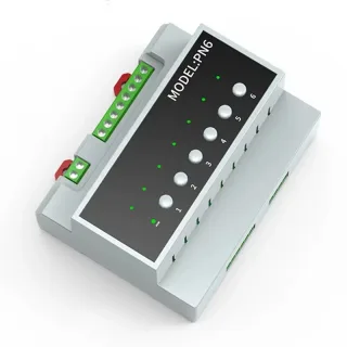 6CH Tuya Smart Zigbe/WIFI 16A Relay Switch Module Power Remote Control Appliance Control Relay Module 110V-240V External