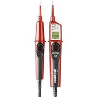 Benning Spannungsprüfer Benning Duspol digital Spannungs und Durchgangsprüfer (050263)