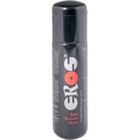 Eros Analgleitgel Eros Anal Silicone Glide - 100ml, langanhaltendes Gleitgel auf Silikonbasis - Made in Germany