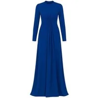 fashionshowcase Abendkleid Damen Elegantes Maxikleid - Modest Fashion, Hijab-freundlich