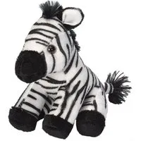 WILD REPUBLIC    Kuscheltier Wild Republic - Kuscheltier - Pocketkins Eco - Zebra