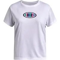 Under Armour® Trainingsshirt TECH ARMOUR GRAPHIC SS für Jugendliche, atmungsaktives Material, schnell trocknend