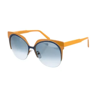 Metall-Sonnenbrille mit ovaler Form ME101S Damen