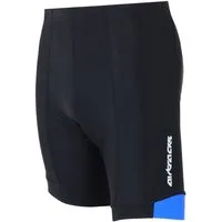Airtracks Fahrradhose Herren Fahrradhose Kurz Team (Komfort Radhose mit 3D Polster & Quick Dry Funktion) » S M L XL XXL «