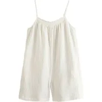 Next Playsuit Playsuit aus Doppelgewebe aus 100 % Baumwolle (1-tlg)