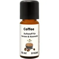 DistrEbution Duftöl Coffee Duftstoff für Kerzen & Kosmetik, Kaffee-Duft für Kerzen, Seifen und Kosmetik
