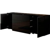 OTTO home Sideboard PARIS (1 St), Moderne 150cm breite grifflose Kommode, vielseitig einsetzbar