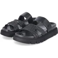 Tamaris Tamaris 1-27422-46-001 Damen Textil & Synthetik black Pantolette