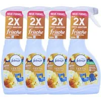 Febreze Textilerfrischer 4 x Febreze Textilerfrischer je 500ml Lenor Goldene Orchidee