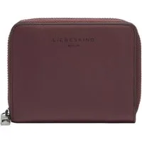 Liebeskind Berlin Geldbörse Wallet, aus echtem Lammleder mit RFID-Blocker Schutz