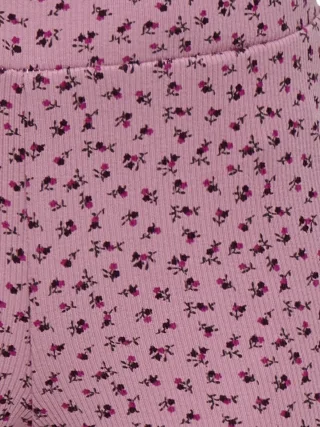 KIDS ONLY - KMGTRINNY AOP FLARED LEGGINS JRS NOOS - Gr. - 128