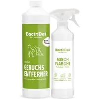 BactoDes Geruchsentferner BactoDes® Animal (Konzentrat inkl. 1 Misch- und Sprühflasche)