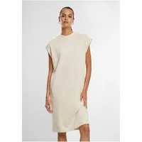 URBAN CLASSICS Sweatkleid Ladies Light Terry Dress Damen Kleid