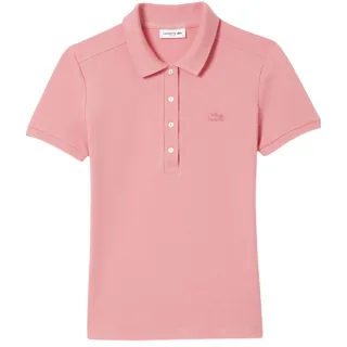 Lacoste - Poloshirt für Damen, Stretch, Piqué (Pink)
