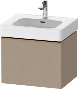 Duravit D-Neo Waschtischunterbau wandhängend Leinen Matt 584x452x440 mm - DE4276004750000 DE4276004750000