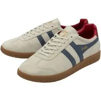 Gola Hurricane Suede offweiss/blau/rot Herren Sneaker