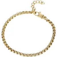 Firetti Armband Schmuck Geschenk Edelstahl Armschmuck Armkette Venezianerkette Color