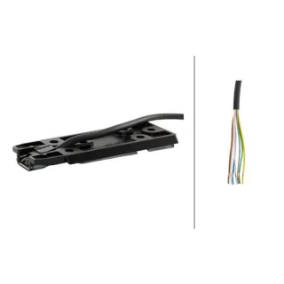 Hella Tr?gerplatte f?r Au?enspiegel 9BP501238-022