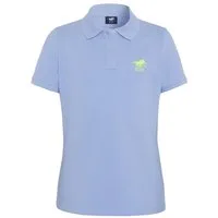 Polo Sylt Poloshirt mit Logo-Stickerei