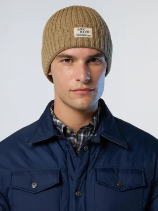 North Sails Beanie Archival gerippt