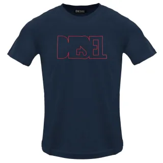 Diesel - T-Shirt für Herren (Totale Finsternis)