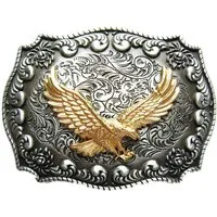 Westernlifestyle Gürtelschnalle Buckle Adler Eagle
