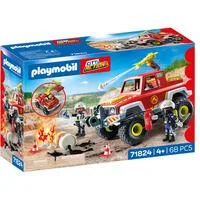 71824 Action Heroes Feuerwehrtruck, Konstruktionsspielzeug