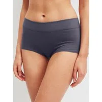 CALIDA Panty Elastic mit breitem Elastikbund, sportlicher Look, Single Jersey-Qualität