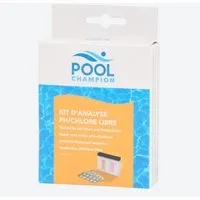 Spectrum Pool-Wassertest PH-Wert-Testkit mit 20 Tabletten, 20-tlg.