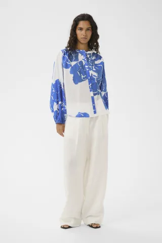 Langarm-Bluse SLJoanne Langarm-Bluse Lockere Passform