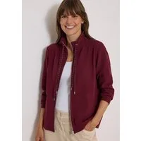 CECIL Cardigan mit Stehkragen