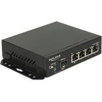 Switch Gigabit 4 Port + 1 SFP