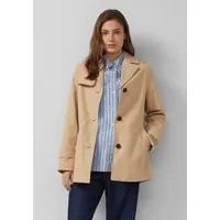 s.Oliver Trenchcoat Outdoor-Jacke Wasserabweisender Trenchcoat im Slim Fit