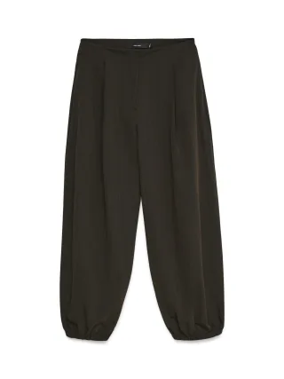 VERO MODA - VMTEXAS MW BALLOON PANT Chocolate Torte - Gr. - 32