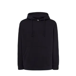 JHK - Kapuzenpullover für Herren, Kängurutasche (Marine)