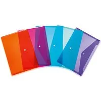 HERMA Dokumententasche Herma Dokumentenhülle PP A4+ 33 x 23 cm Trendfarben Sortierung